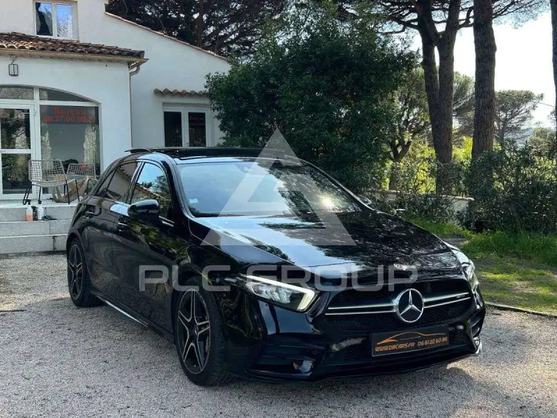 2019 Mercedes Benz A35 AMG