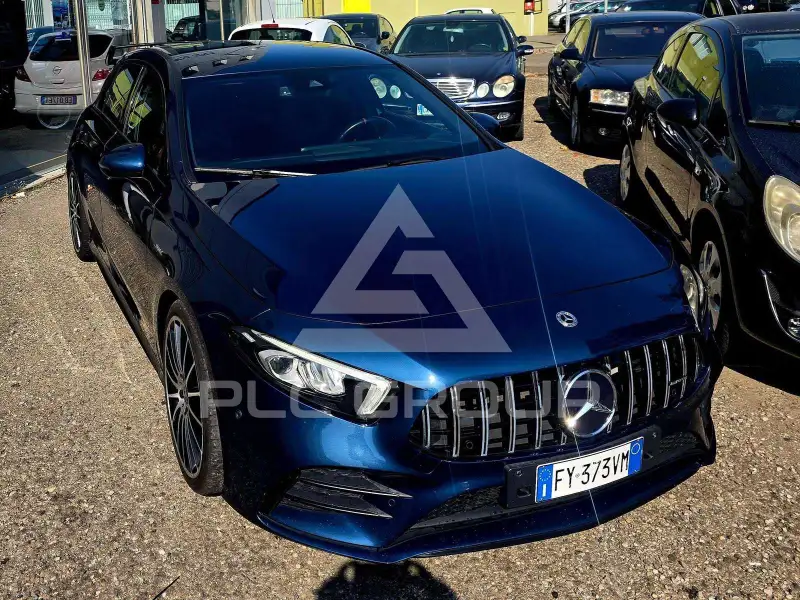 2019 Mercedes Benz A35 AMG