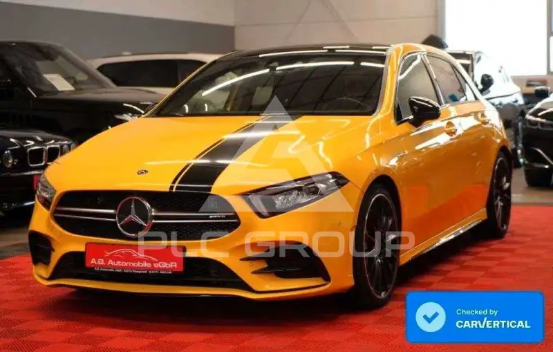 2019 Mercedes Benz A35 AMG