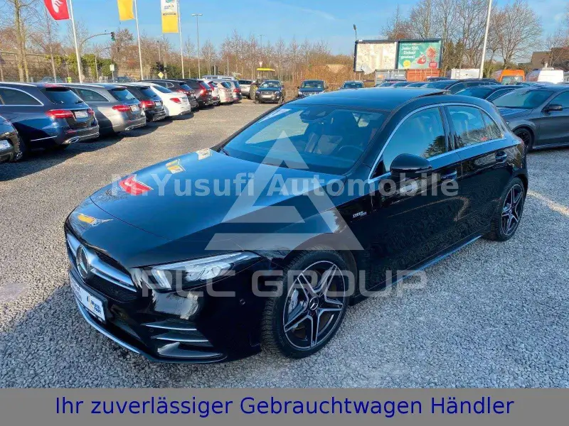 2019 Mercedes Benz A35 AMG
