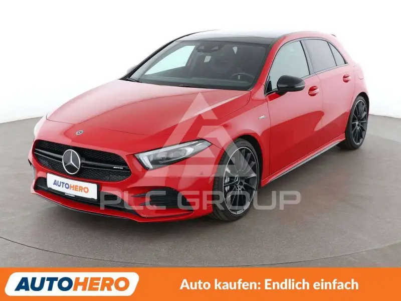 2019 Mercedes Benz A35 AMG