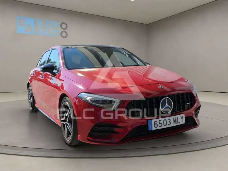 2019 Mercedes Benz A35 AMG