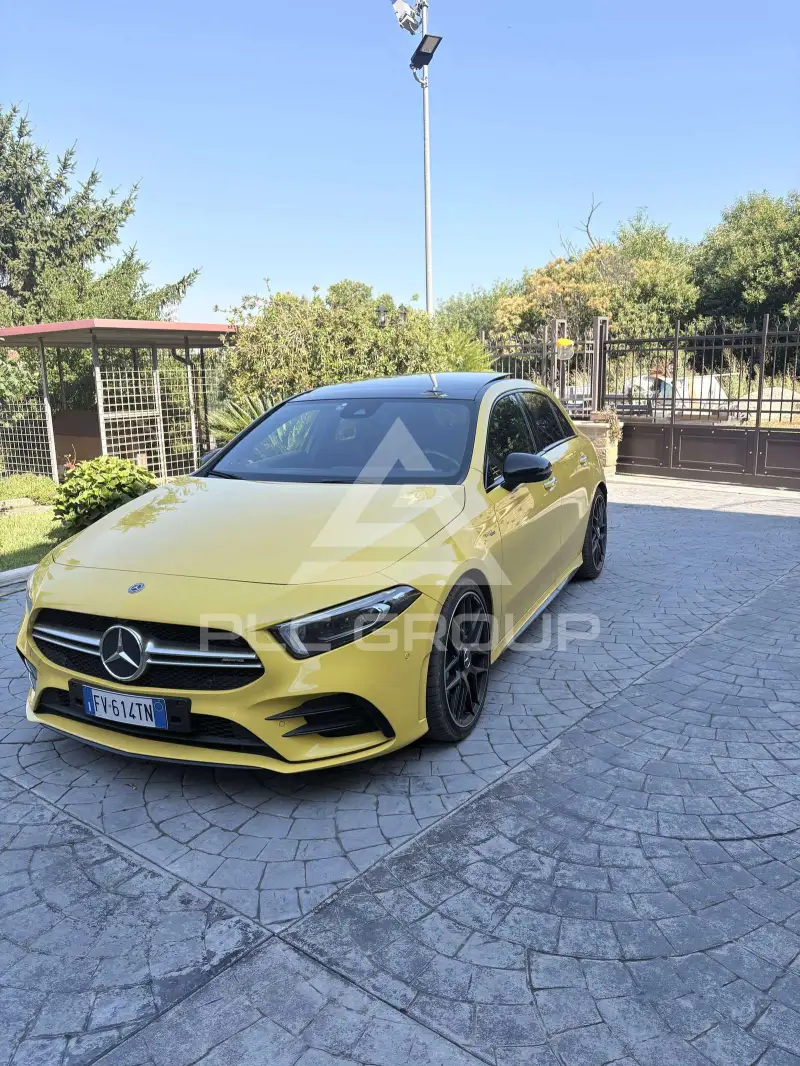 2019 Mercedes Benz A35 AMG
