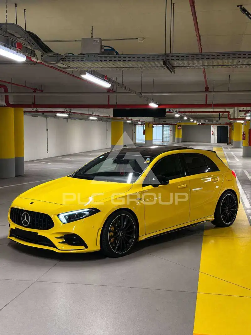 2019 Mercedes Benz A35 AMG