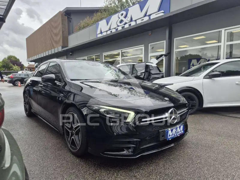 2019 Mercedes Benz A35 AMG
