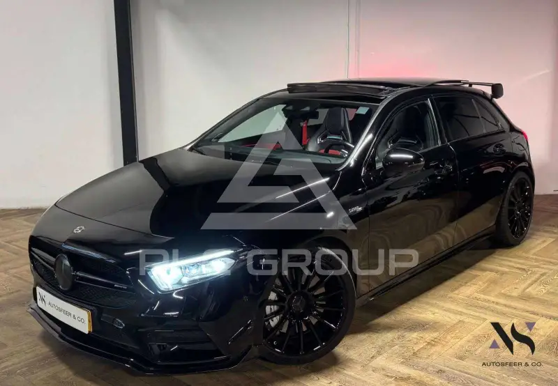 2019 Mercedes Benz A35 AMG
