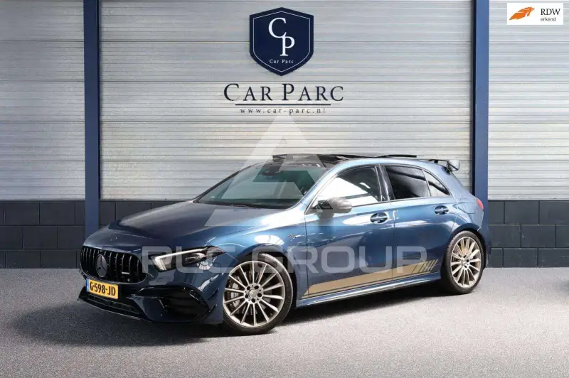 2019 Mercedes Benz A35 AMG