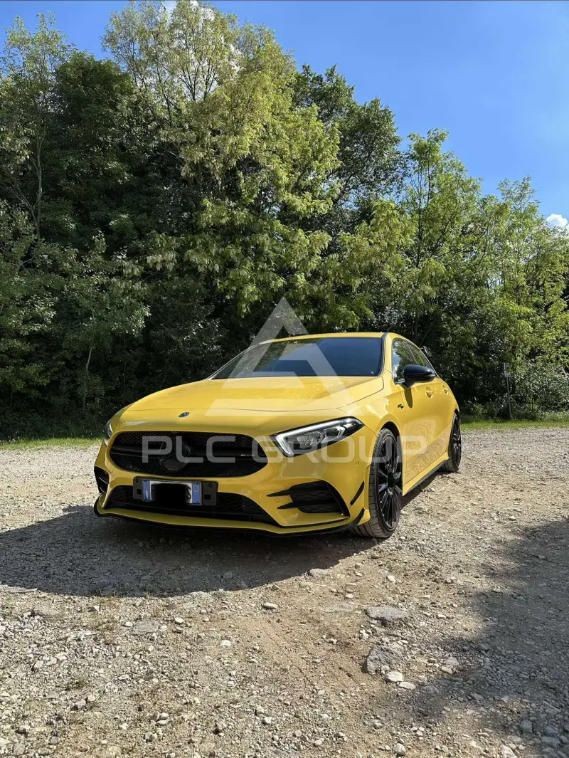 2019 Mercedes Benz A35 AMG