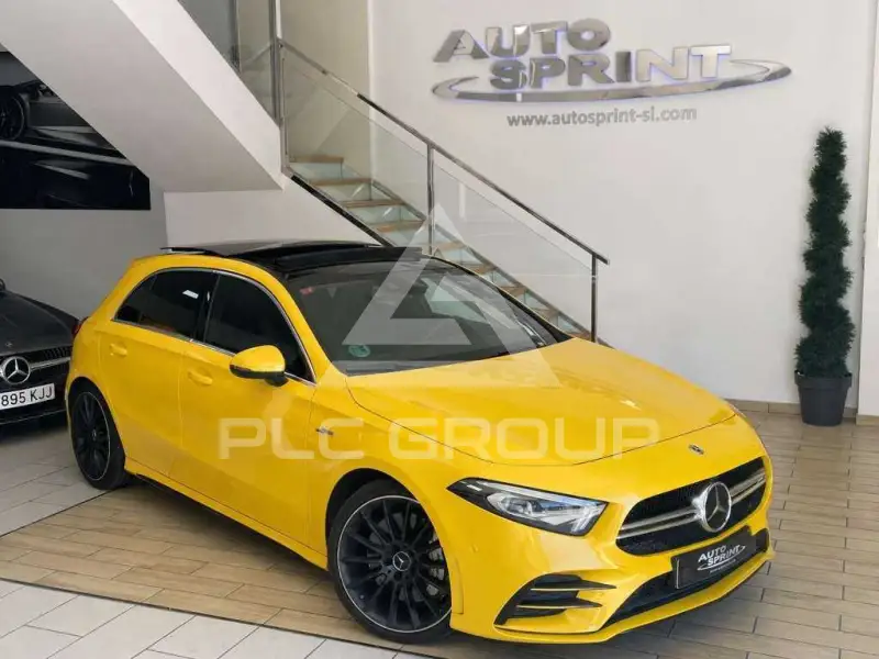 2019 Mercedes Benz A35 AMG