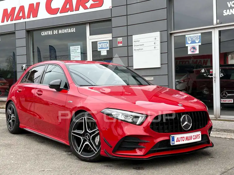 2019 Mercedes Benz A35 AMG