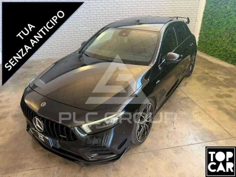 2019 Mercedes Benz A35 AMG