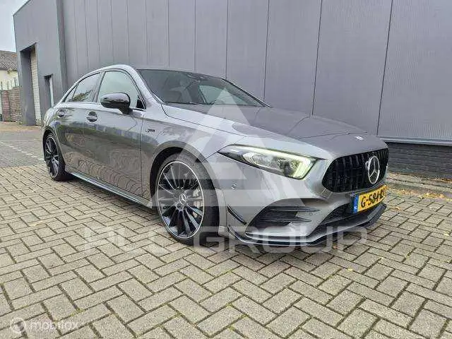 2019 Mercedes Benz A35 AMG
