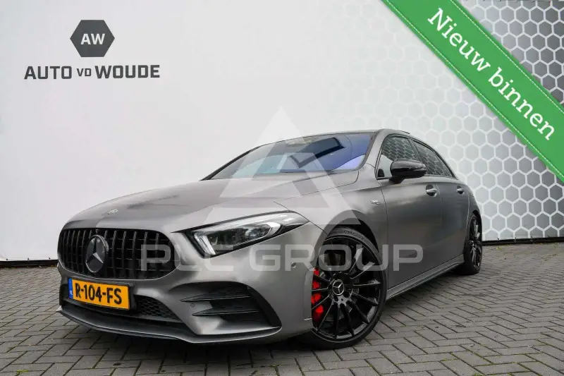 2019 Mercedes Benz A35 AMG