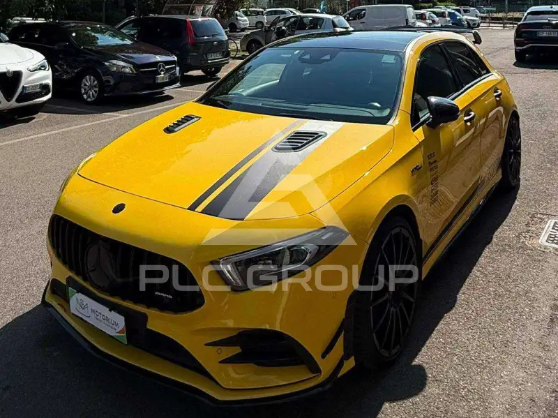 2019 Mercedes Benz A35 AMG