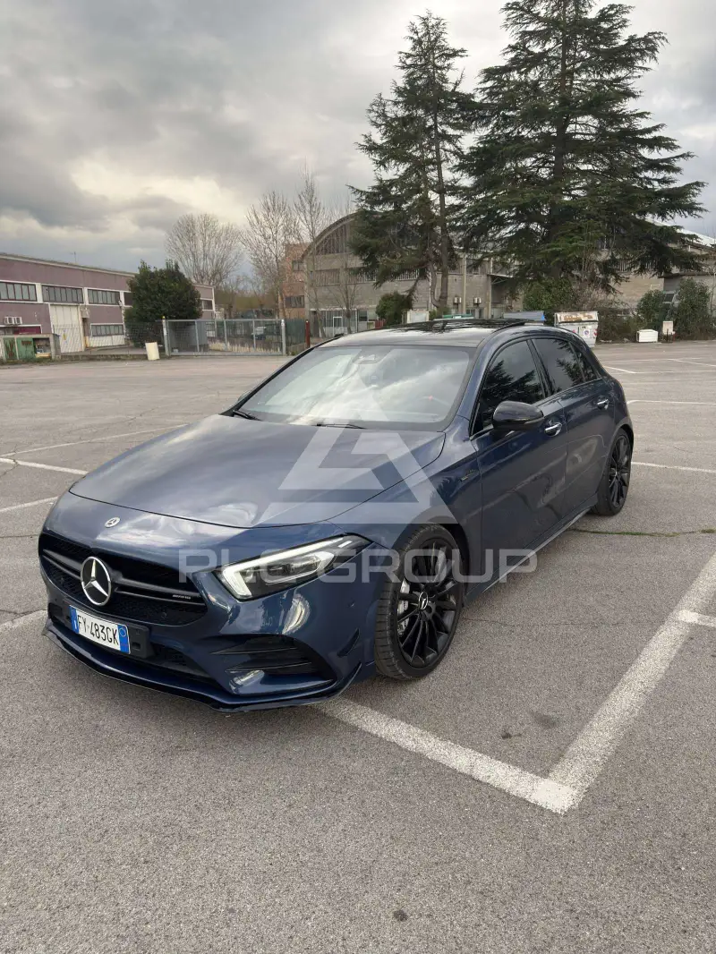 2019 Mercedes Benz A35 AMG