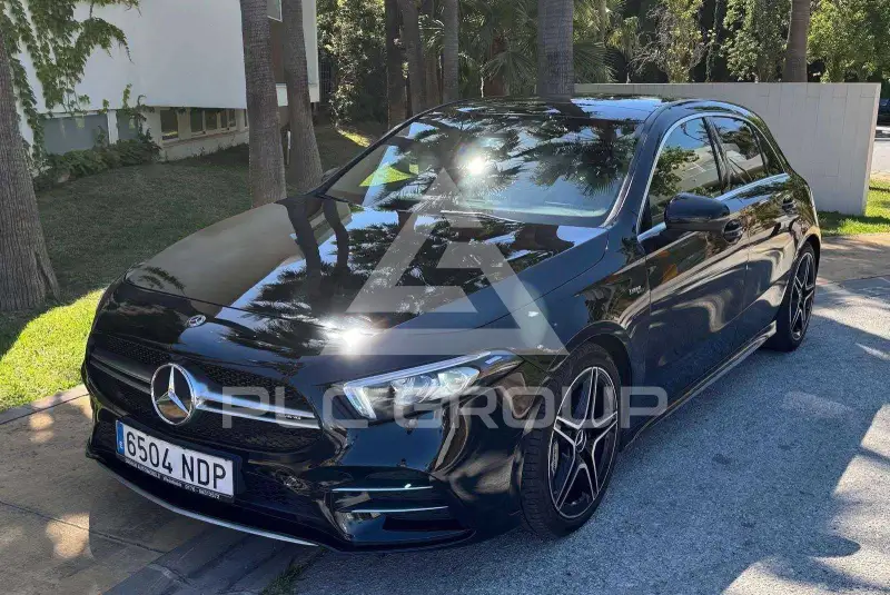 2019 Mercedes Benz A35 AMG