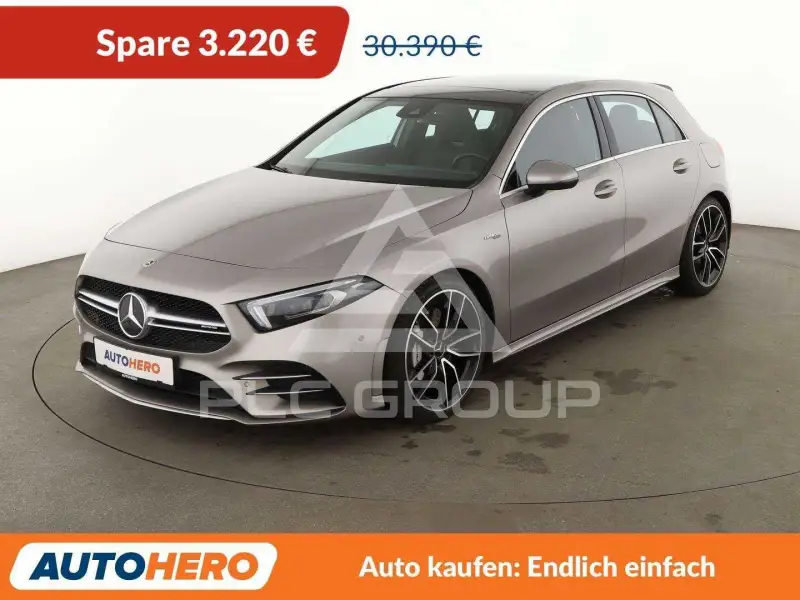 2019 Mercedes Benz A35 AMG