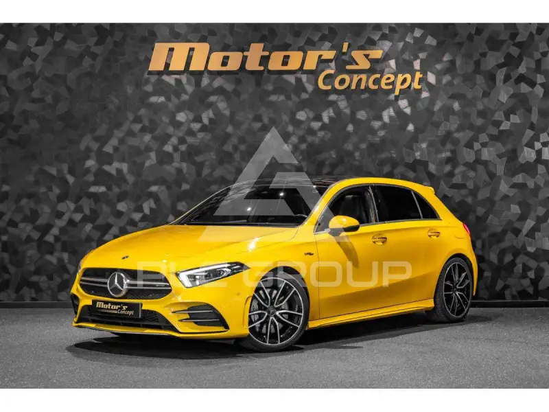 2019 Mercedes Benz A35 AMG