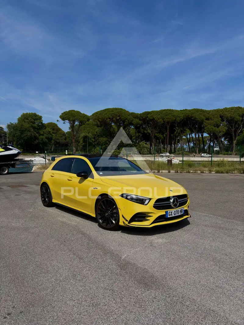 2019 Mercedes Benz A35 AMG