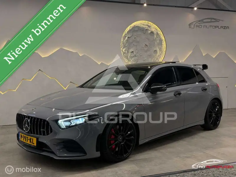 2019 Mercedes Benz A35 AMG