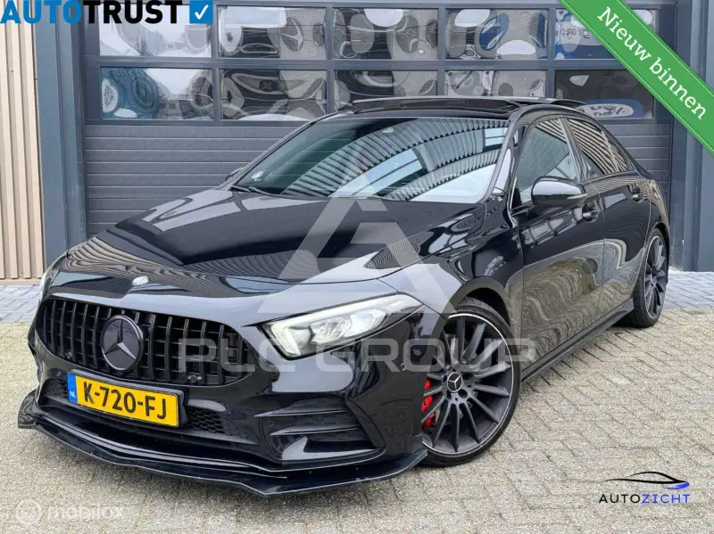2019 Mercedes Benz A35 AMG