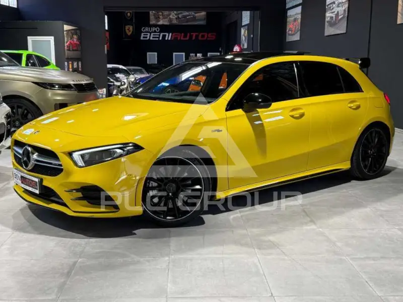 2019 Mercedes Benz A35 AMG