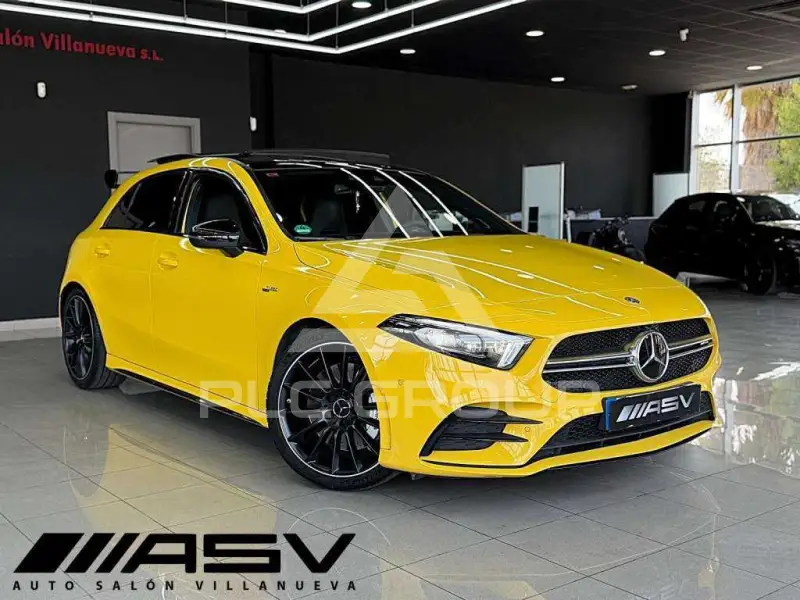 2019 Mercedes Benz A35 AMG