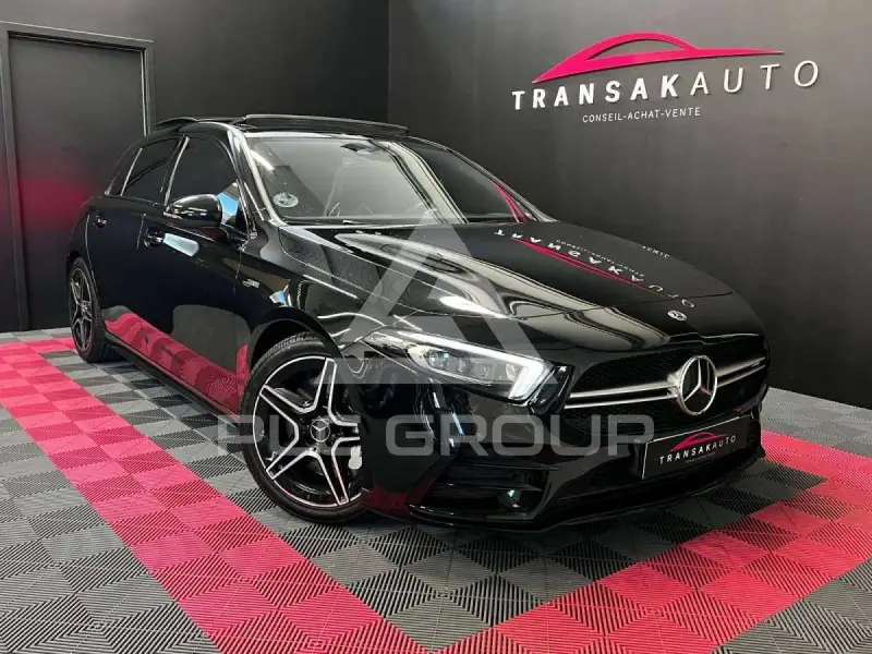 2019 Mercedes Benz A35 AMG