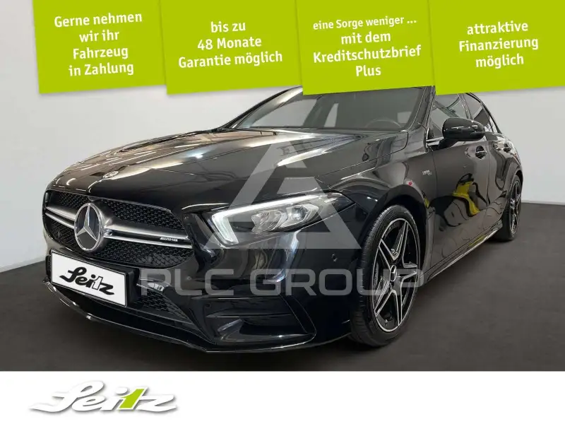 2019 Mercedes Benz A35 AMG