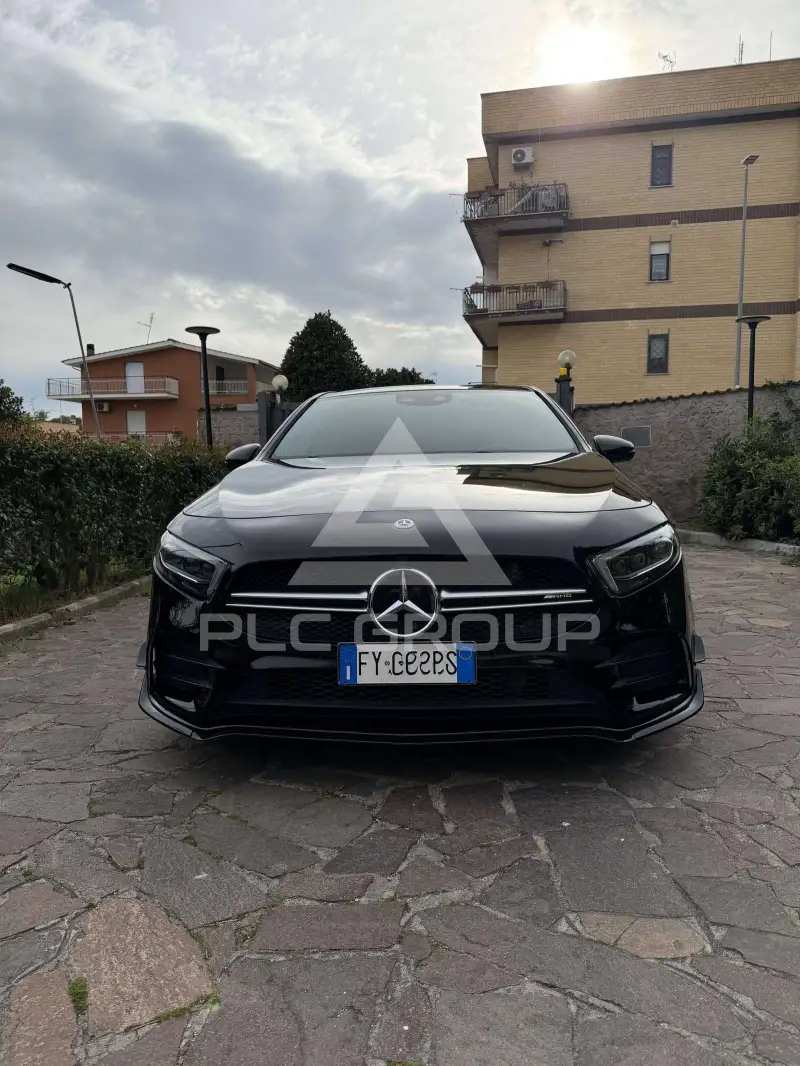 2019 Mercedes Benz A35 AMG