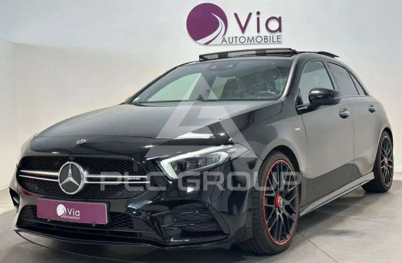 2019 Mercedes Benz A35 AMG