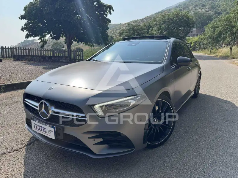 2019 Mercedes Benz A35 AMG