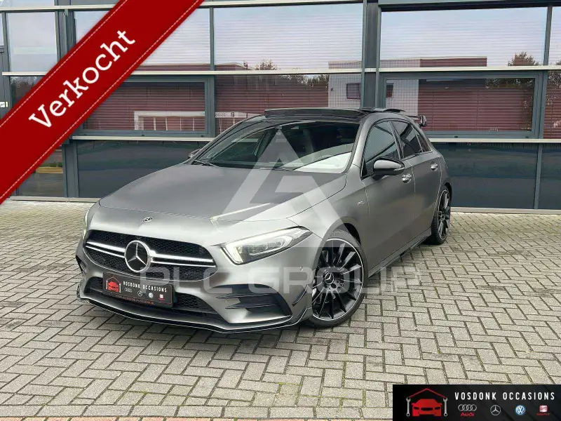 2019 Mercedes Benz A35 AMG