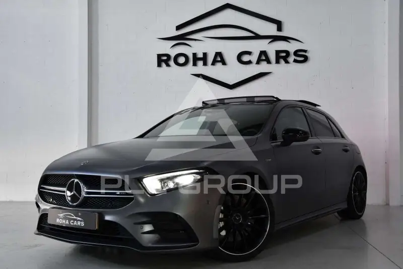 2019 Mercedes Benz A35 AMG