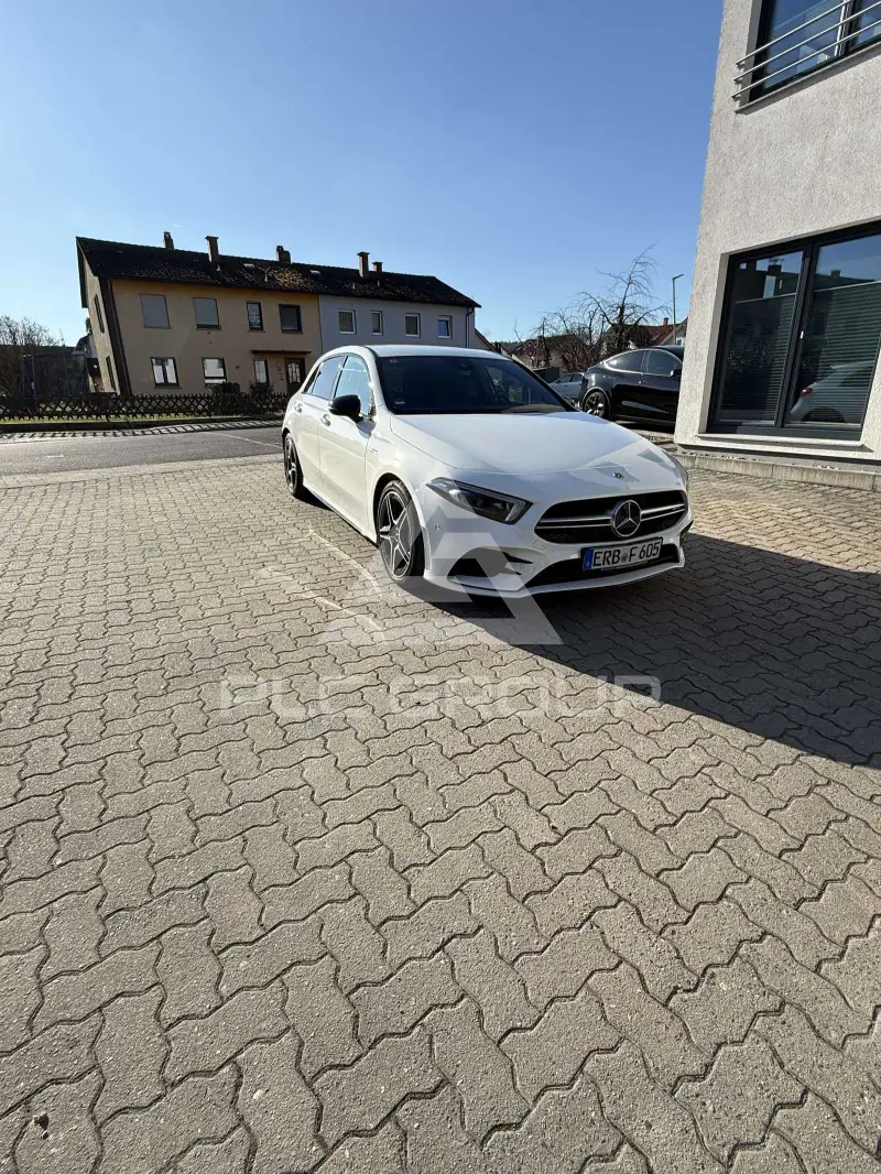 2019 Mercedes Benz A35 AMG