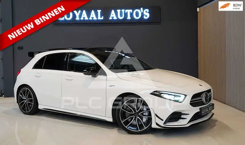 2019 Mercedes Benz A35 AMG