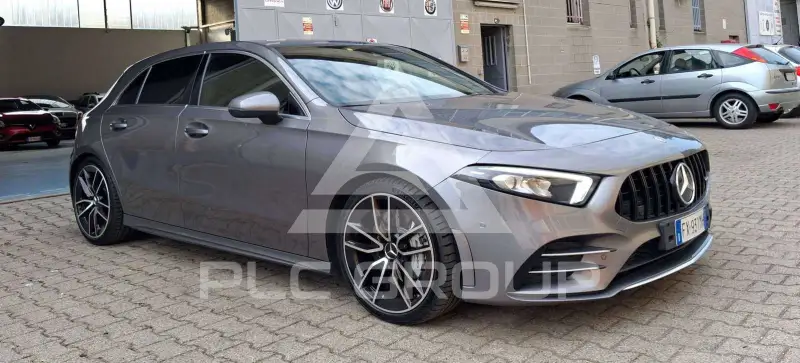 2019 Mercedes Benz A35 AMG