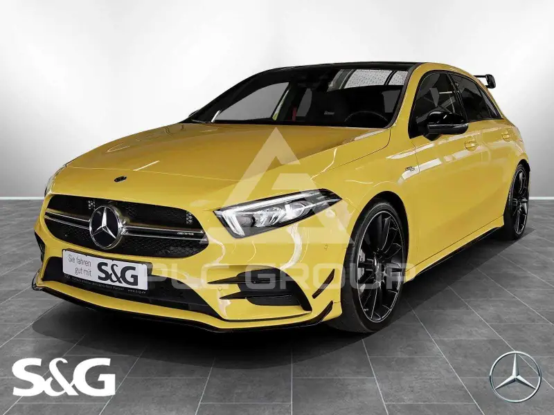2019 Mercedes Benz A35 AMG