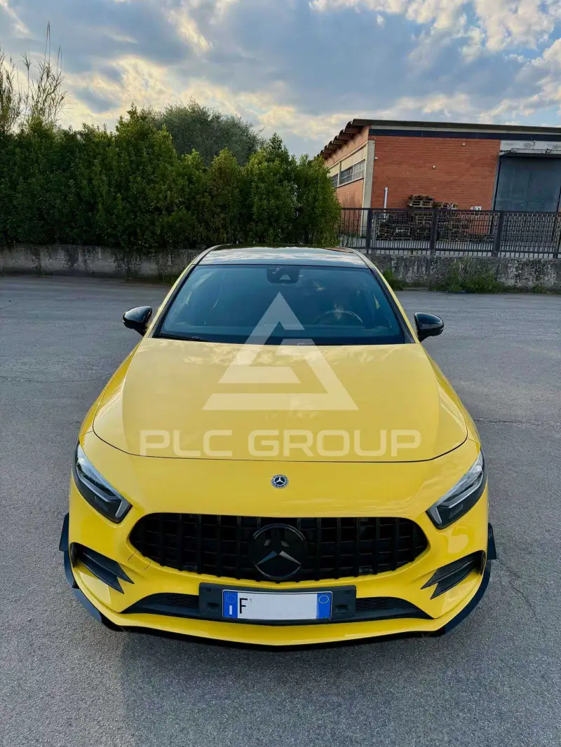 2019 Mercedes Benz A35 AMG