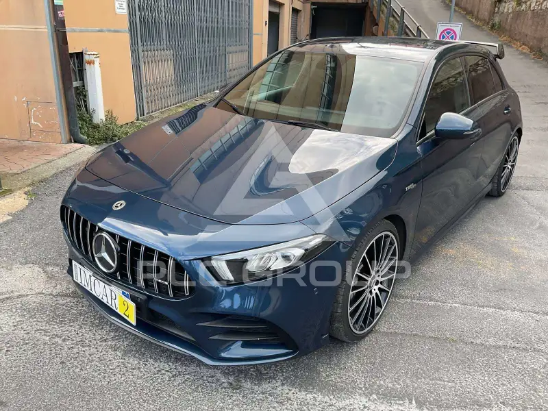 2019 Mercedes Benz A35 AMG