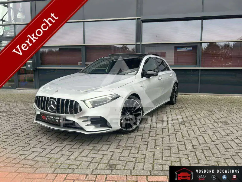 2019 Mercedes Benz A35 AMG