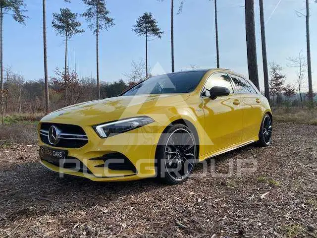 2019 Mercedes Benz A35 AMG
