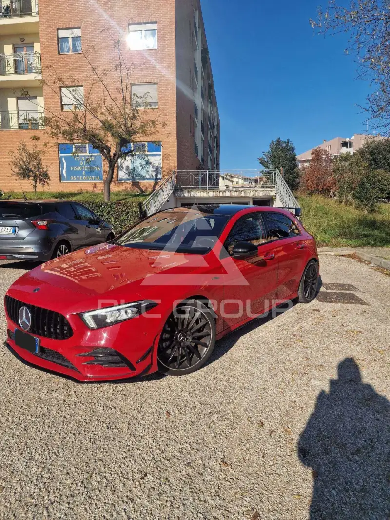 2019 Mercedes Benz A35 AMG