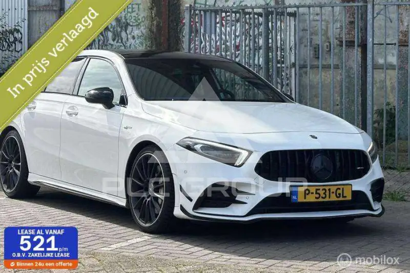 2019 Mercedes Benz A35 AMG