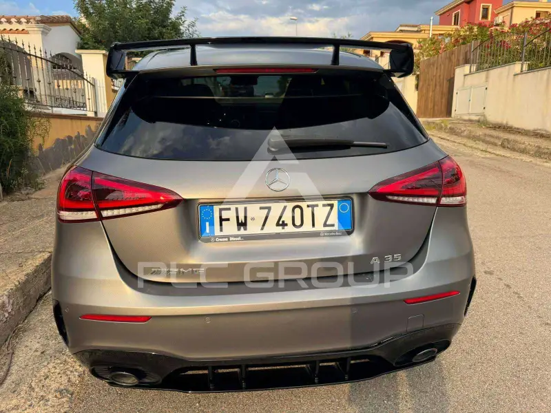 2019 Mercedes Benz A35 AMG