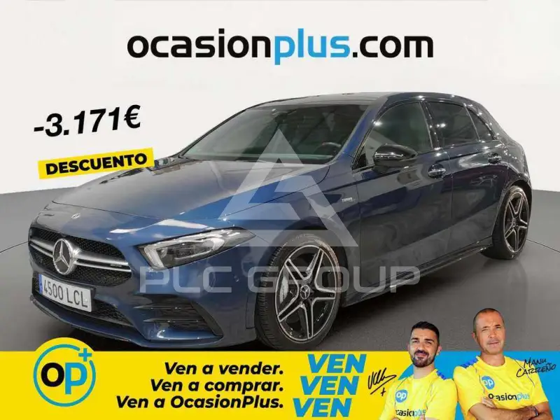 2019 Mercedes Benz A35 AMG