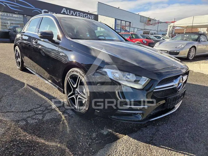 2019 Mercedes Benz A35 AMG