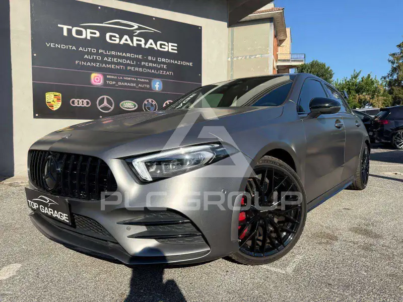 2019 Mercedes Benz A35 AMG
