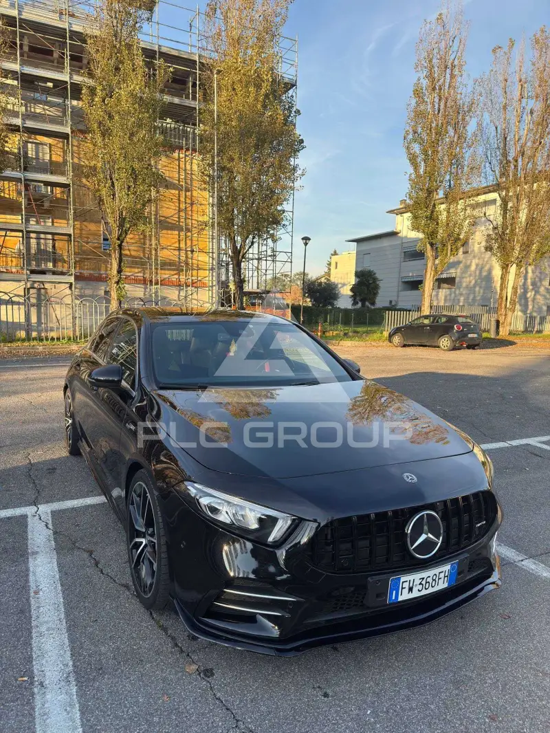 2019 Mercedes Benz A35 AMG