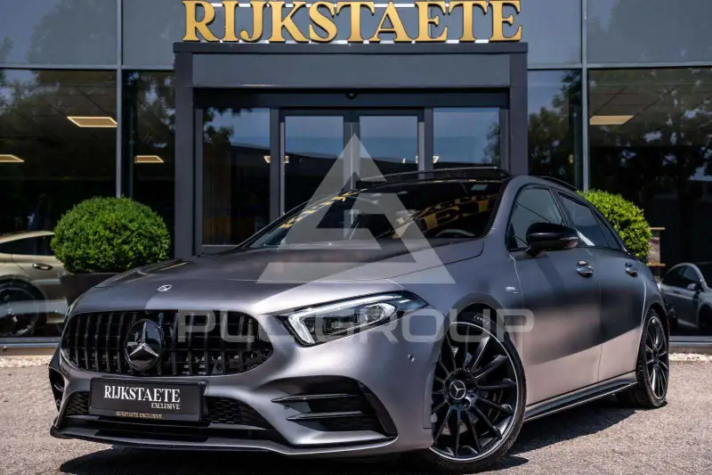 2019 Mercedes Benz A35 AMG